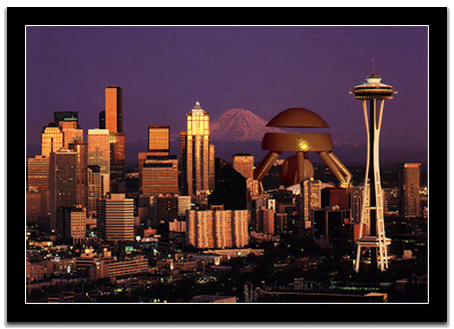 Seattle postcard