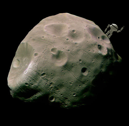 bot on Phobos