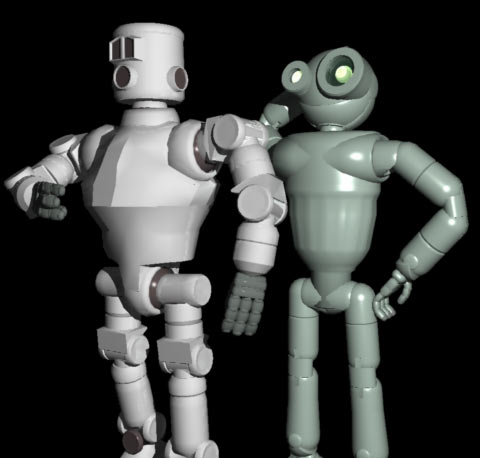 bots standing