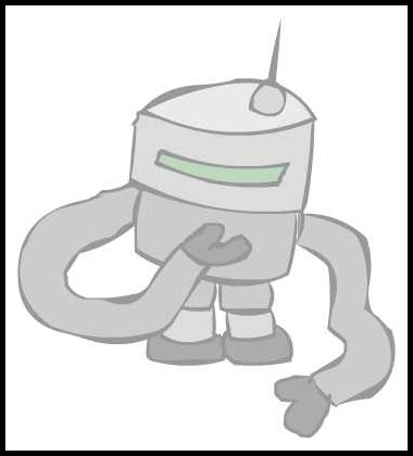 bot with too much arm