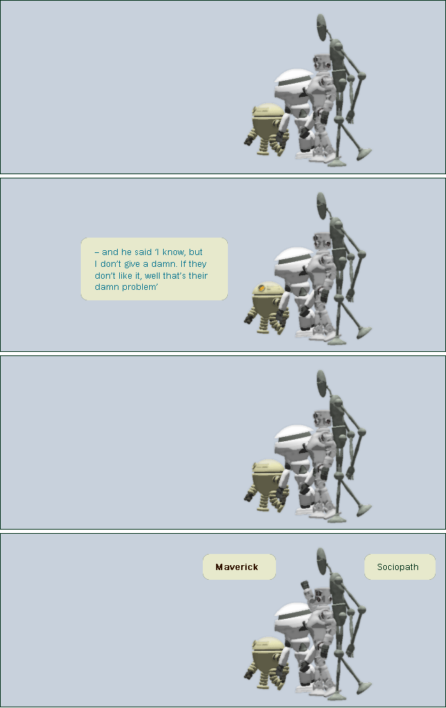 bots walking
